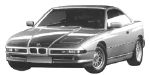 BMW E31 U0565 Fault Code